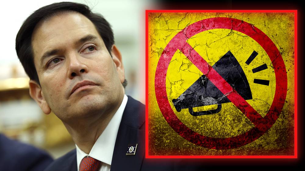 BREAKING: Secretary Of State Marco Rubio Makes Major Move To End The Censorship-Industrial Complex / Protect & Champion Free Speech
