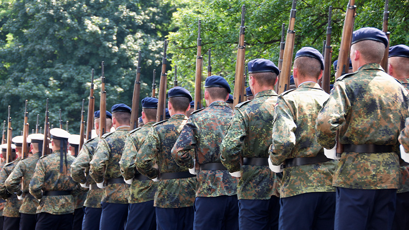 Germany Aiming to Survey National Readiness for Youth Military Service
