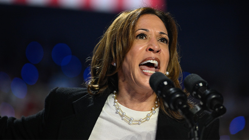 Flashback: Kamala Harris Vows to Use DOJ to Arrest People Exercising Free Speech