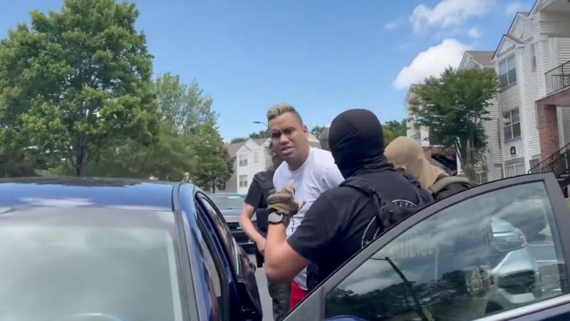 WATCH: Undercover ICE Agents Arrest Venezuelan Illegal Wanted for Murder