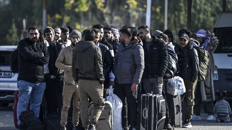 Calls Grow for Syrian Refugees in Europe to Return Home After Assad’s Fall