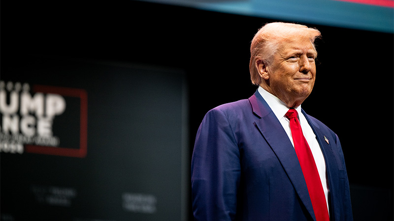 New Trump Campaign Ad: ‘Kamala is For They/Them. President Trump is For You.’