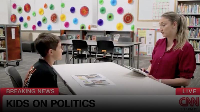 Mic Drop: Kid Blasts Kamala Harris to Oblivion