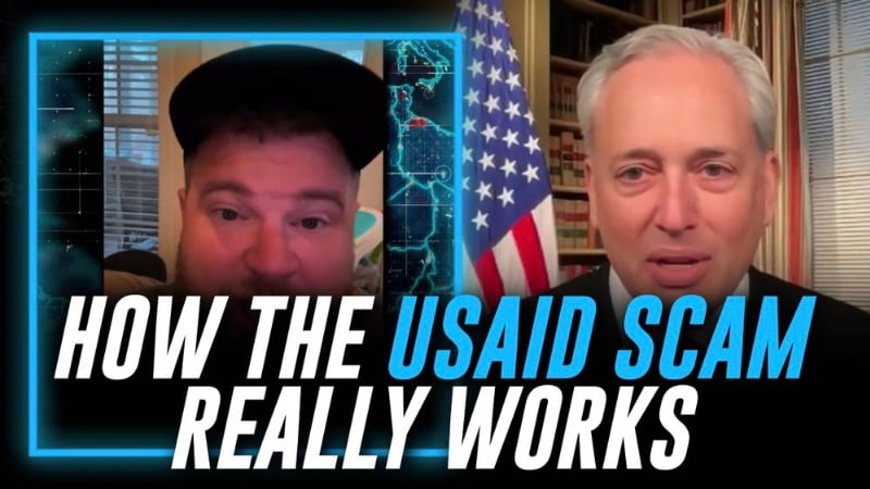 MUST-WATCH VIRAL BREAKDOWN OF HOW THE USAID SCAM REALLY WORKS: Popular Online Comedian / Conspiracy Dealer Ross Bennett & Trump Crypto Czar David Sacks Expose One Of The Biggest Scams In History