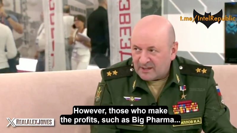 WATCH: Russian General Who Told World About Ukrainian/US Backed Bio-Weapons Labs Assassinated In Russia WATCH: Russian General Who Told World About Ukrainian/US Backed Bio-Weapons Labs Assassinated In Russia