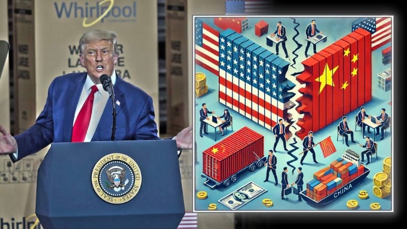EXCLUSIVE INTEL: Trump Is NOT Backing Down On Tariffs— He’s Cutting Out The Globalist Middle Men & Winning The Trade War!