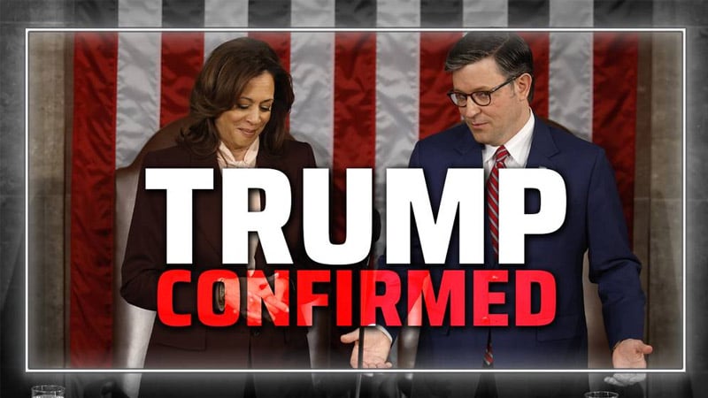 IT’S OFFICIAL: Four Years After Election Victory Was Stolen From Trump, Kamala Confirms Her Own 2024 Election Loss