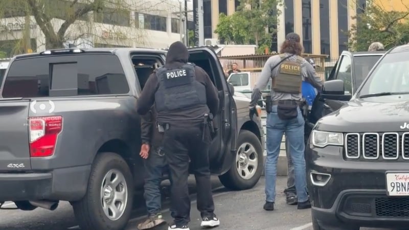 BREAKING: Feds Arrest Illegals at Home Depot in Los Angeles