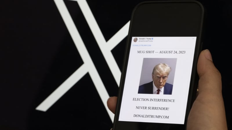 Trump Surpasses Taylor Swift on Twitter/X