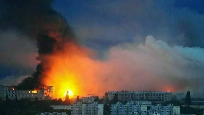 Russia Expands Ground War Into Ukraine’s Dnipropetrovsk Region For First Time