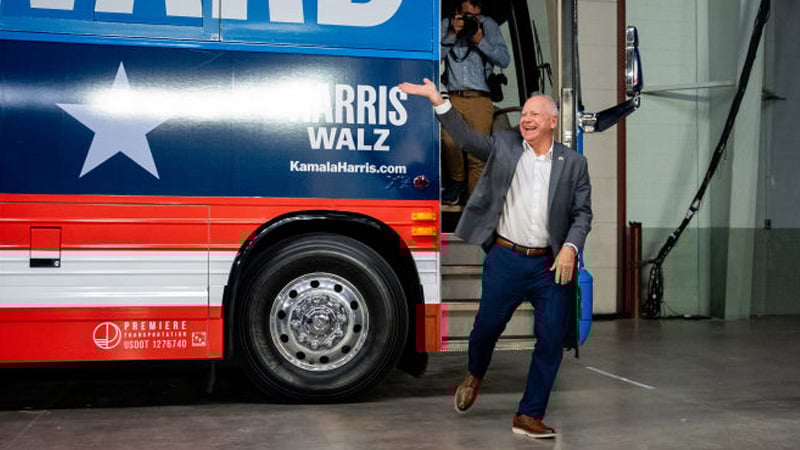 Tucker: ‘Tim Walz Very Obviously Gay’