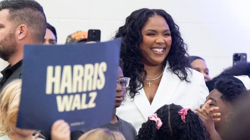Lizzo at Harris Rally: ‘If Kamala Wins, the Whole Country Will Be Like Detroit’
