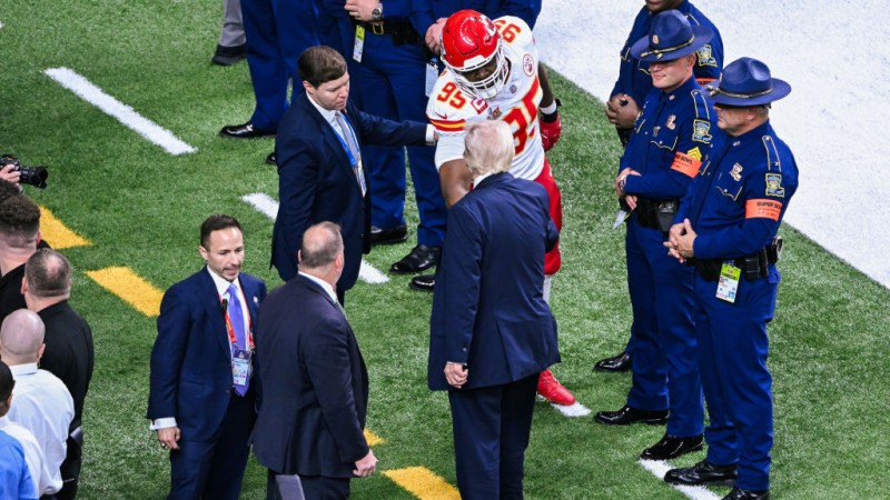 Trump Received Standing Ovation At Super Bowl While Taylor Swift Was “Booed Out Of Stadium”