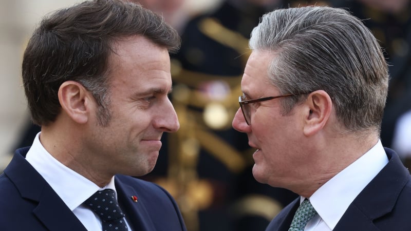 UK and France Plan to Send 30,000 ‘Peacekeepers’ to Ukraine – Report