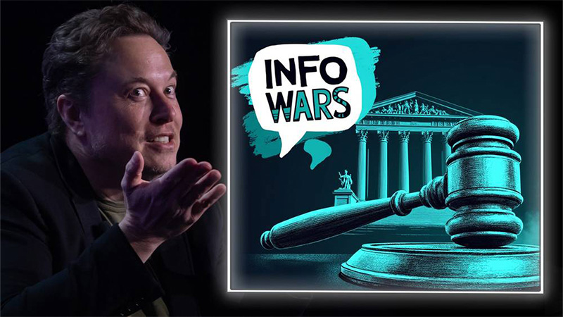 BREAKING EXCLUSIVE: Alex Jones Lays Out Why Elon Musk’s X Corp. Has Intervened in Infowars’ Bankruptcy Case