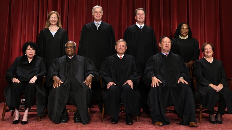 Supreme Court Gives Trump Big Win in DEI Decision, but Roberts Sides with Libs
