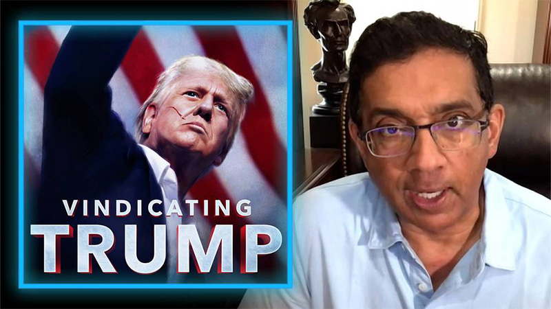 The Tide Has Turned: This is a Must-Watch Alex Jones-Dinesh D’Souza Election Eve Interview