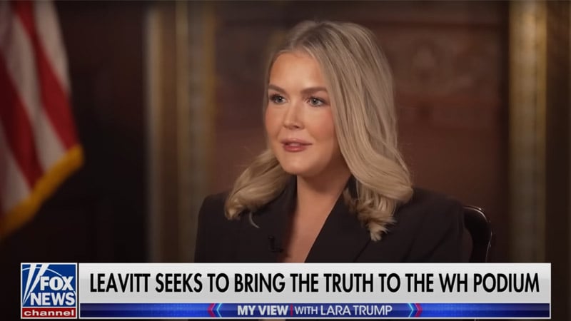 Karoline Leavitt: ‘Media Has Been Blinded by Anti-Trump Bias’