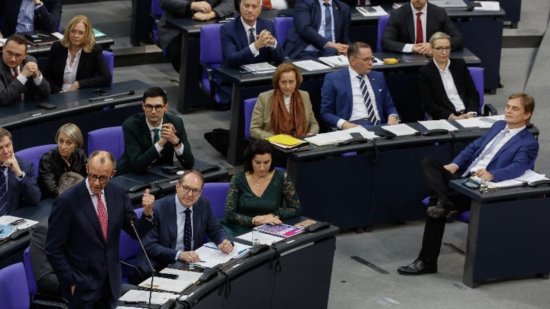 “Reminiscent of a Coup”: AfD Fights Merz’s Plan to Bypass Parliament