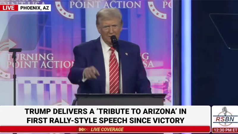 Live: Trump Outlines Plan to Purge Deep State & Restore American Greatness in Second Term