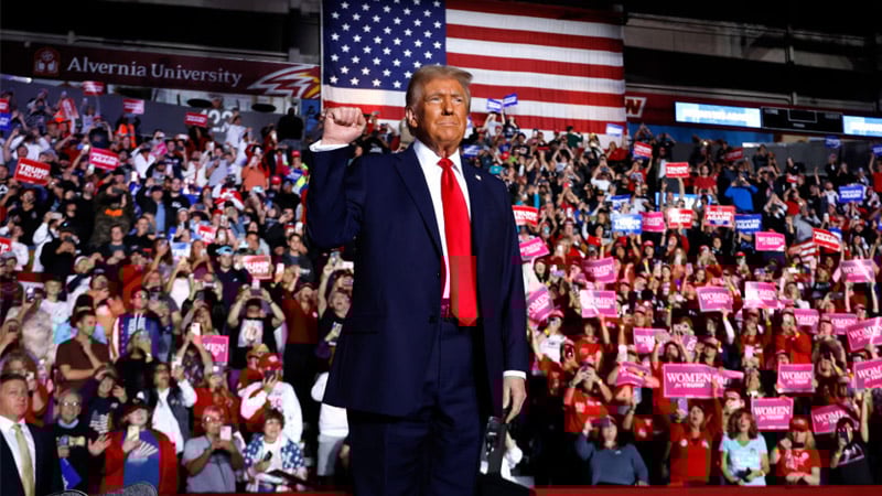 Live: President Trump Holds Inauguration Eve ‘Victory’ Rally in Washington D.C.