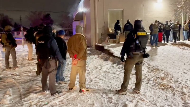 WINNING: 50 Illegals Arrested During Raid on Venezuelan Gang in Denver Night Club
