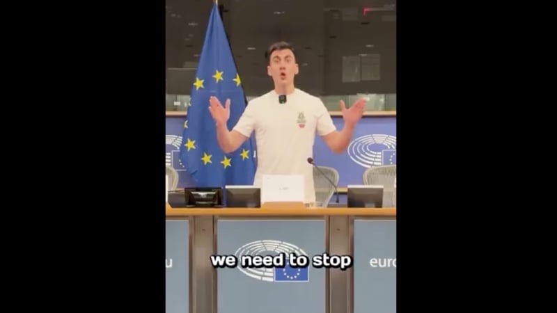 Youtuber MEP to Launch ‘Direct Democracy’ App Where Citizens Can Mock-Vote on EU Laws to Gauge Public Opinion