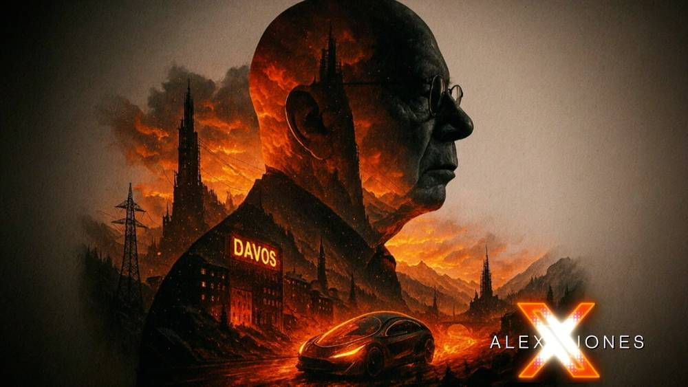 BREAKING: Learn Why Klaus Schwab’s Sudden Exit From The World Economic Forum Signals A Total Collapse Of The Globalist Death Cult System