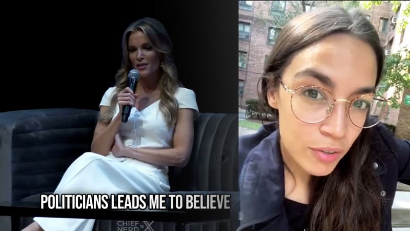 Watch: Megyn Kelly Unveils New Nickname for Woke Congresswoman AOC