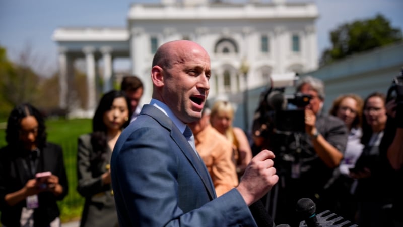 Miller Calls for Reparations for Damage Caused by Mass Migration