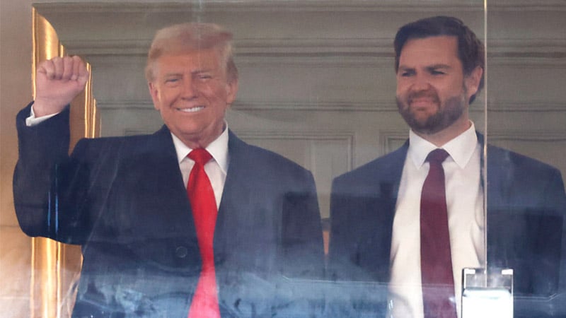 Watch: Trump Receives Hero’s Welcome at Army-Navy Football Game