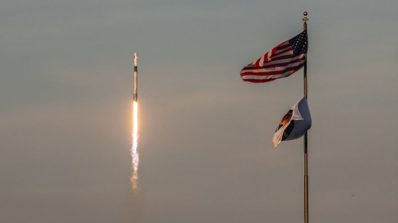 Historic! SpaceX Launching First Ever Manned Polar Orbit Around Earth