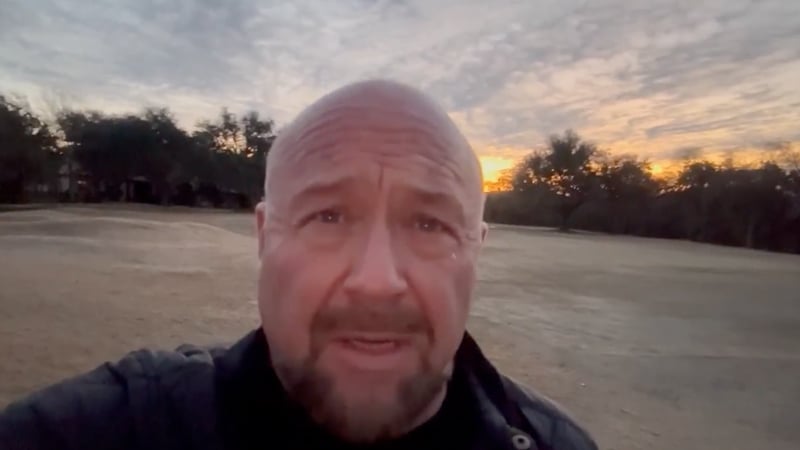 “Today Is The Day!”: Alex Jones Delivers Inauguration Message