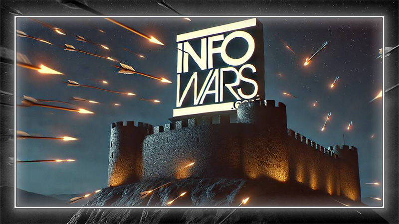 Increasingly Desperate Attacks on Infowars Signal a Larger Attack by the Deep State