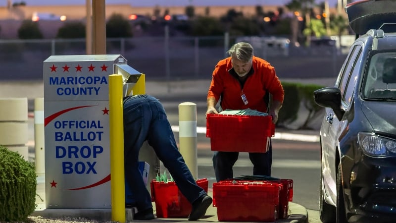 Maricopa County: It Will Take Two Weeks To Count Votes