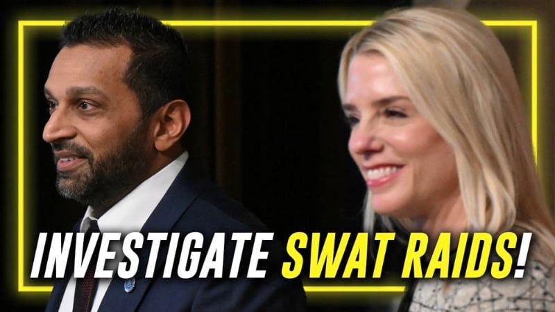 Alex Jones & Owen Shroyer Call On Trump Administration To Investigate Domestic Terrorism Campaign That Has Terrorized American Patriots Across The Country With SWAT Raids