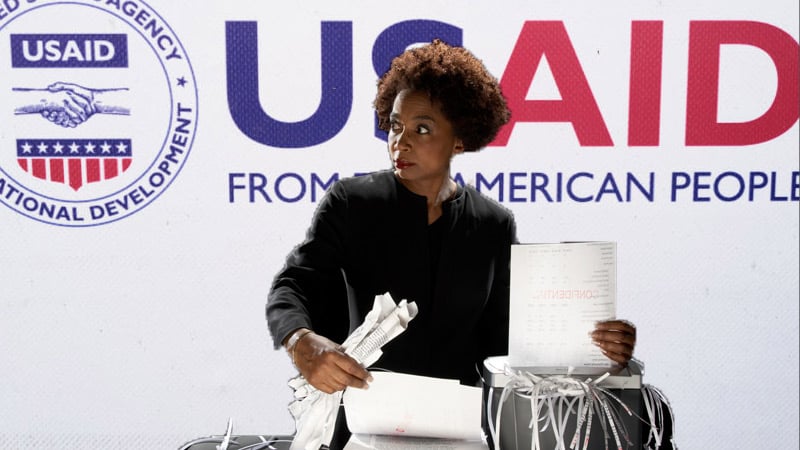 “Shred And Burn All Documents”: USAID Staff Ordered To Destroy Evidence On Tuesday