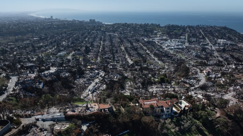 Los Angeles County Sues Utility Company Over January Wildfire