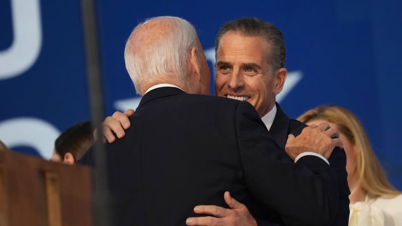 Ron Paul: The Real Scandal of Hunter’s Pardon