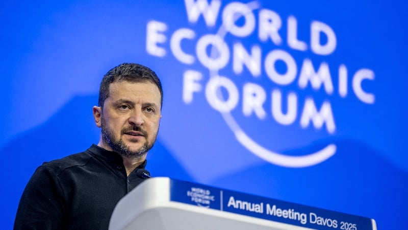 Zelensky Upset The West is Talking With Russia