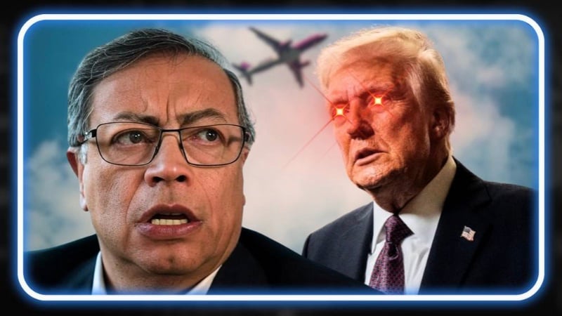 National Security Bombshell: Colombian President Does Massive 180 After President Trump Signs Order Sanctioning The Communist Country For Blocking the Return of Violent Illegal Aliens