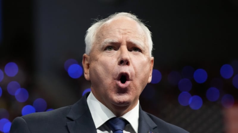 Walz Under Fire for Ties to Radical Muslim Cleric