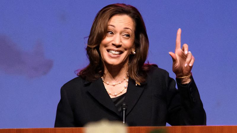 Kamala Harris Accused of Plagiarizing 2009 Book