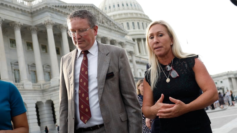 Republican Reps Urging Congress to Expose ‘Sexual Slush Fund List’