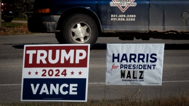Election Interference? 100 British Left-wing Activists Sent To Campaign for Harris