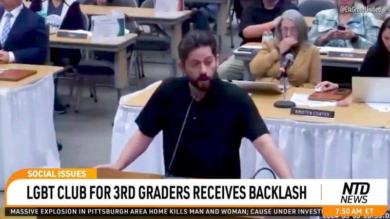 Watch: Angry Parents Push Back Against School’s Secret LGBT Club for 3rd Graders