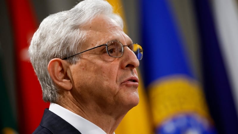 Garland Claims He “Pursued Justice, not Politics” in Farewell Speech