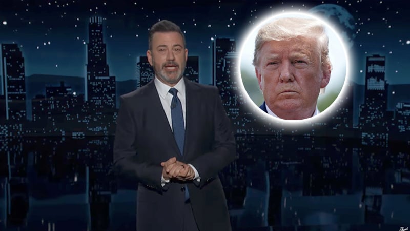 Watch: Cryin’ Kimmel Falsely Accuses Trump of Claiming LAFD Firefighters ‘Not White Enough’