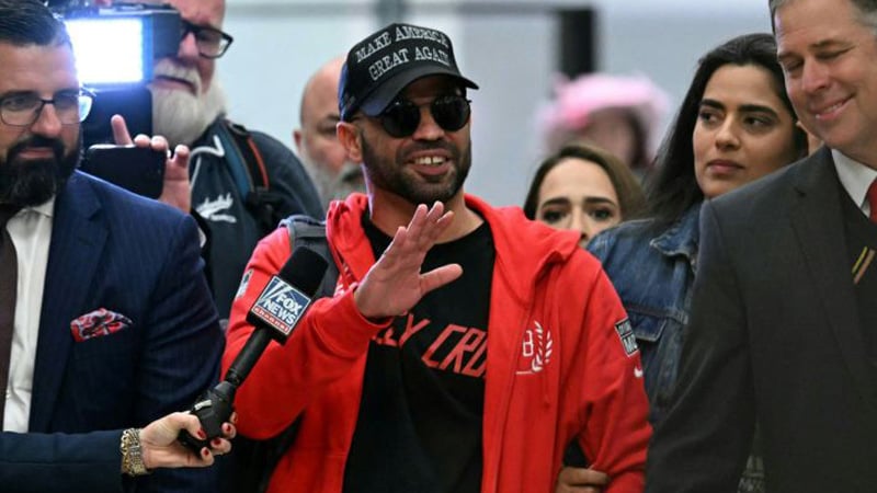 ‘Two Weeks Ago I Was in Prison…Last Night I Was in Mar-a-Lago’: Pardoned Proud Boys Leader Enrique Tarrio Says He’ll Run for Office
