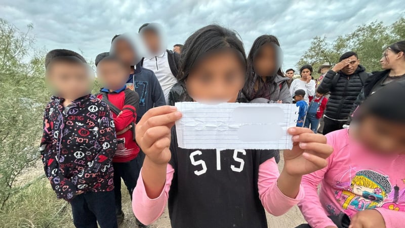 Texas Police Encounter More Than 100 ‘Unaccompanied Minors’ Crossing Border